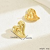 Stylish Heart 201 Stainless Steel Stud Earrings LD8214-2-4