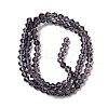 Imitation Austrian Crystal 5301 Bicone Beads LS-GLAA-S026-03-2