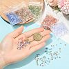 438Pcs Imitation Cat Eye Glass Seed Beads SEED-FS0001-47E-4