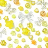 DIY Acrylic & ABS Plastic Imitation Pearl Beads Bracelets Jewelry Making Kits DIY-FS0006-24A-3