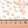 Opaque Baking Paint Glass Seed Beads SEED-T008-02C-5