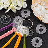 3 Bags Acrylic Thread Winding Boards AJEW-GF0011-67G-3