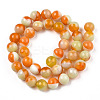 Handmade Lampwork Beads Strands LAMP-D072-B-05-2