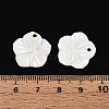 Natural Freshwater Shell Carved Pendants SHEL-N038-13-4
