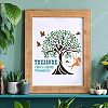 Plastic Reusable Drawing Painting Stencils Templates DIY-WH0172-232-5