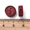 Synthetic Cinnabar Beads PW-WG87FA3-01-3