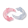 Luminous Transparent Acrylic Beads X-LACR-S001-10-4
