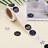 1 Inch Thank You Theme Self-Adhesive Paper Stickers LS-DIY-K027-B03-5