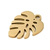 304 Stainless Steel Charms STAS-S123-01G-06-2