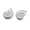 Non-Tarnish 304 Stainless Steel Pendants STAS-F240-05P-2