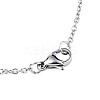 Non-Tarnish 201 Stainless Steel Pendants Necklaces NJEW-S105-JN670-45-1-3