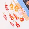 Earrings Pendants DIY Silicone Mold DIY-Q033-07C-1