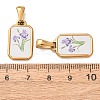 304 Stainless Steel Pendants STAS-D267-02B-G-2
