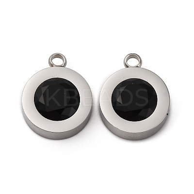 304 Stainless Steel Charms STAS-C129-05P-1