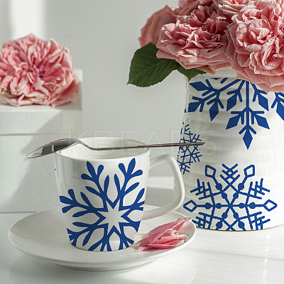 Paper Ceramic Decals DIY-WH0728-011-1