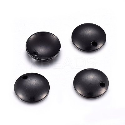 304 Stainless Steel Dome Charms STAS-H472-02B-8mm-1