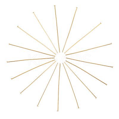 304 Stainless Steel Flat Head Pins STAS-L221-48G-1