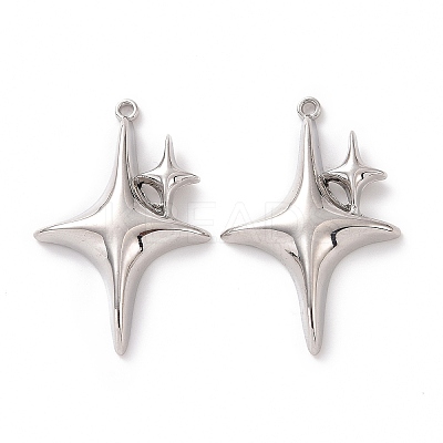 Rack Plating Alloy Pendants FIND-I037-20P-1