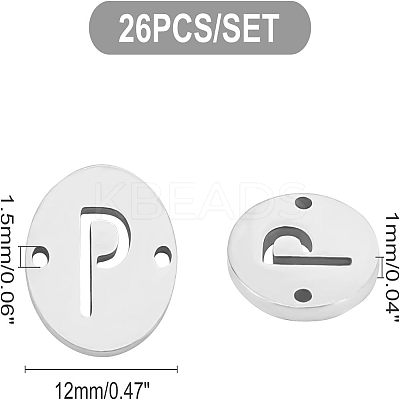 201 Stainless Steel Links Connectors STAS-UN0022-98P-1