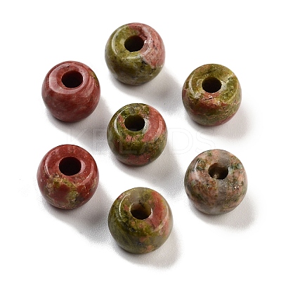 Natural Unakite Beads G-C134-03R-1