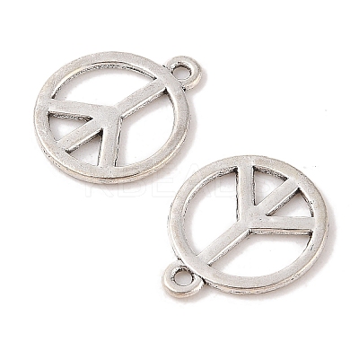 Tibetan Style Alloy Pendants LS-TIBEP-K67-AS-RS-1