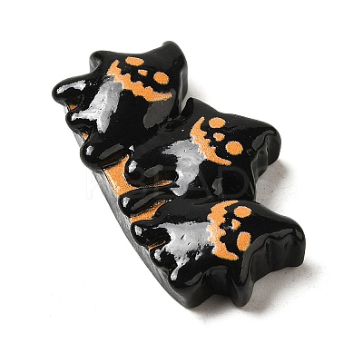 Halloween Theme Cartoon Resin  Cabochons CRES-D043-01I-1