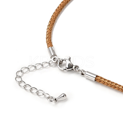 2.5MM Nylon Braided Cord Necklace Making FIND-G095-01P-11-1