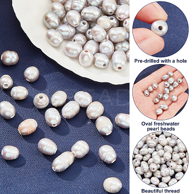 Wholesale Large Hole Pearl Beads 