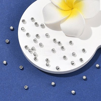 SHEGRACE Brass Spacer Beads XGRPCF749-172P-1