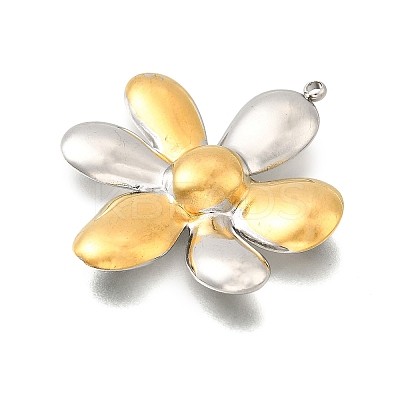 304 Stainless Steel Pendants STAS-M123-03H-PG-1