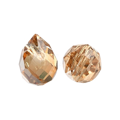 Transparent Glass Charms LS-GLAA-P070-A05-1