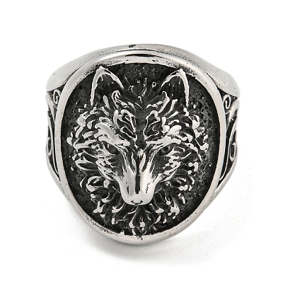 304 Stainless Steel Ring RJEW-B055-05AS-05-1