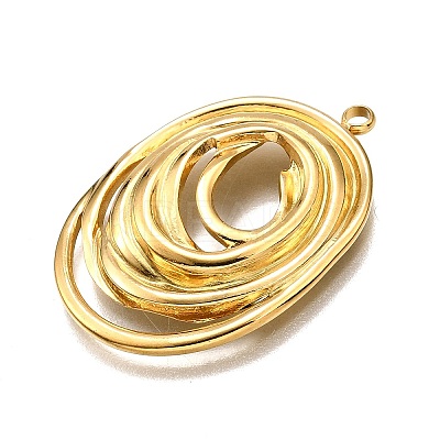 304 Stainless Steel Pendants STAS-M116-41G-1