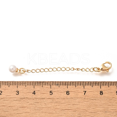 Brass End with Chain KK-C085-13G-1