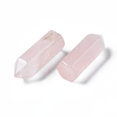 Natural Madagascar Rose Quartz Beads G-S356-08-1