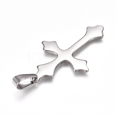 Tarnish Resistant 304 Stainless Steel Pendants LS-STAS-I135-07P-1