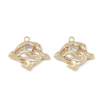 Brass Pendant KK-H482-11G-1