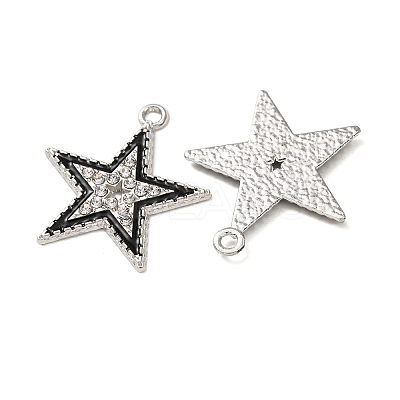 Alloy Enamel Pendants FIND-K030-17D-P-1