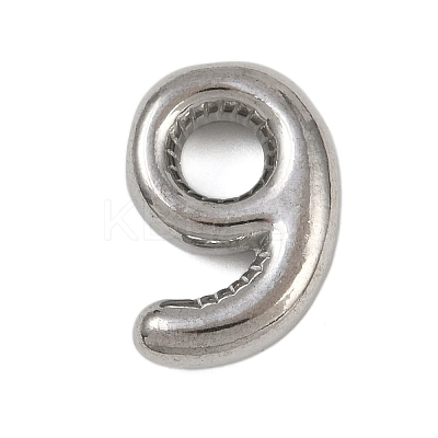 304 Stainless Steel Pendants STAS-P402-01P-09-1