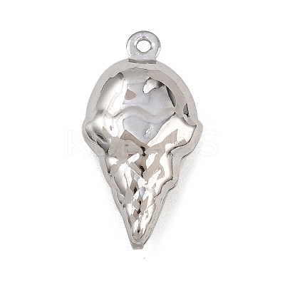 Fruit 304 Stainless Steel Pendants STAS-P418-03F-P-1
