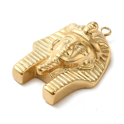304 Stainless Steel Pendants STAS-L022-296G-1