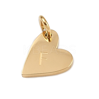 304 Stainless Steel Charms STAS-L291-01G-F-1