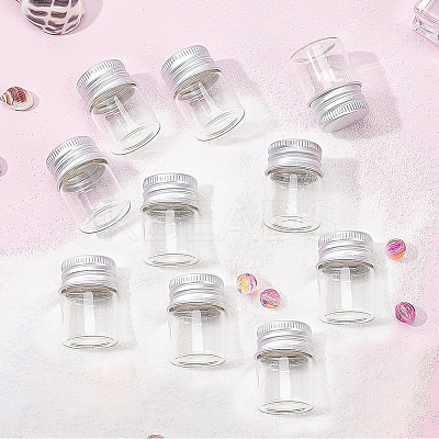 100Pcs Empty Glass Bead Storage Tubes AJEW-BC0009-83A-1