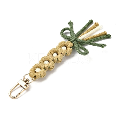 Cotton Pendant Decorations HJEW-TA00396-02-1
