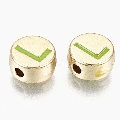 Alloy Enamel Beads LS-X-ENAM-S122-029L-RS-1