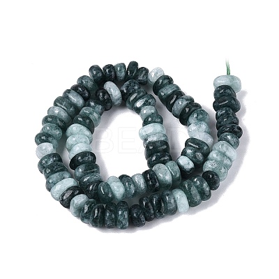 Dyed Natural Quartz Beads Strands G-N359-16A-02-1