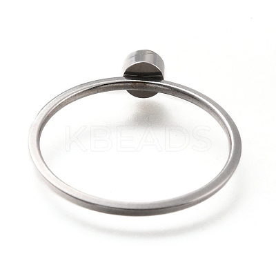 304 Stainless Steel Finger Rings RJEW-B0005-7-02P-A-1
