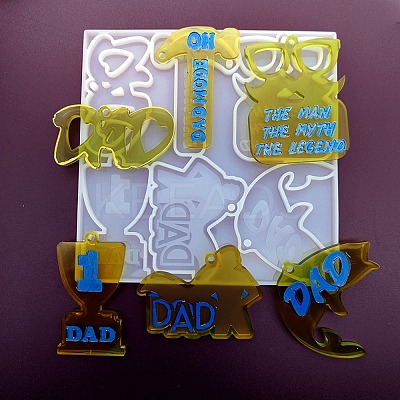 DIY Silicone Pendant Molds SIMO-P005-05-1