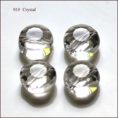 Imitation Austrian Crystal Beads SWAR-F065-8mm-01-1