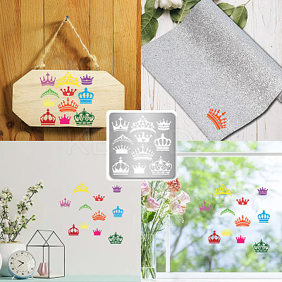 Stainless Steel Metal Cutting Dies Stencils DIY-WH0238-172-1